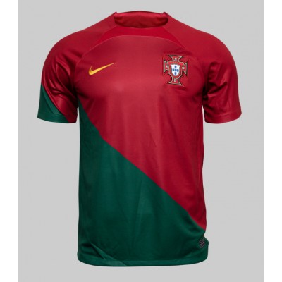 Fotballdrakt Herre Portugal Nuno Mendes #19 Hjemmedrakt VM 2022 Kortermet